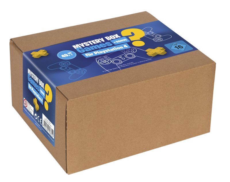 PlayStation 4 - Mystery Box Vol. 1