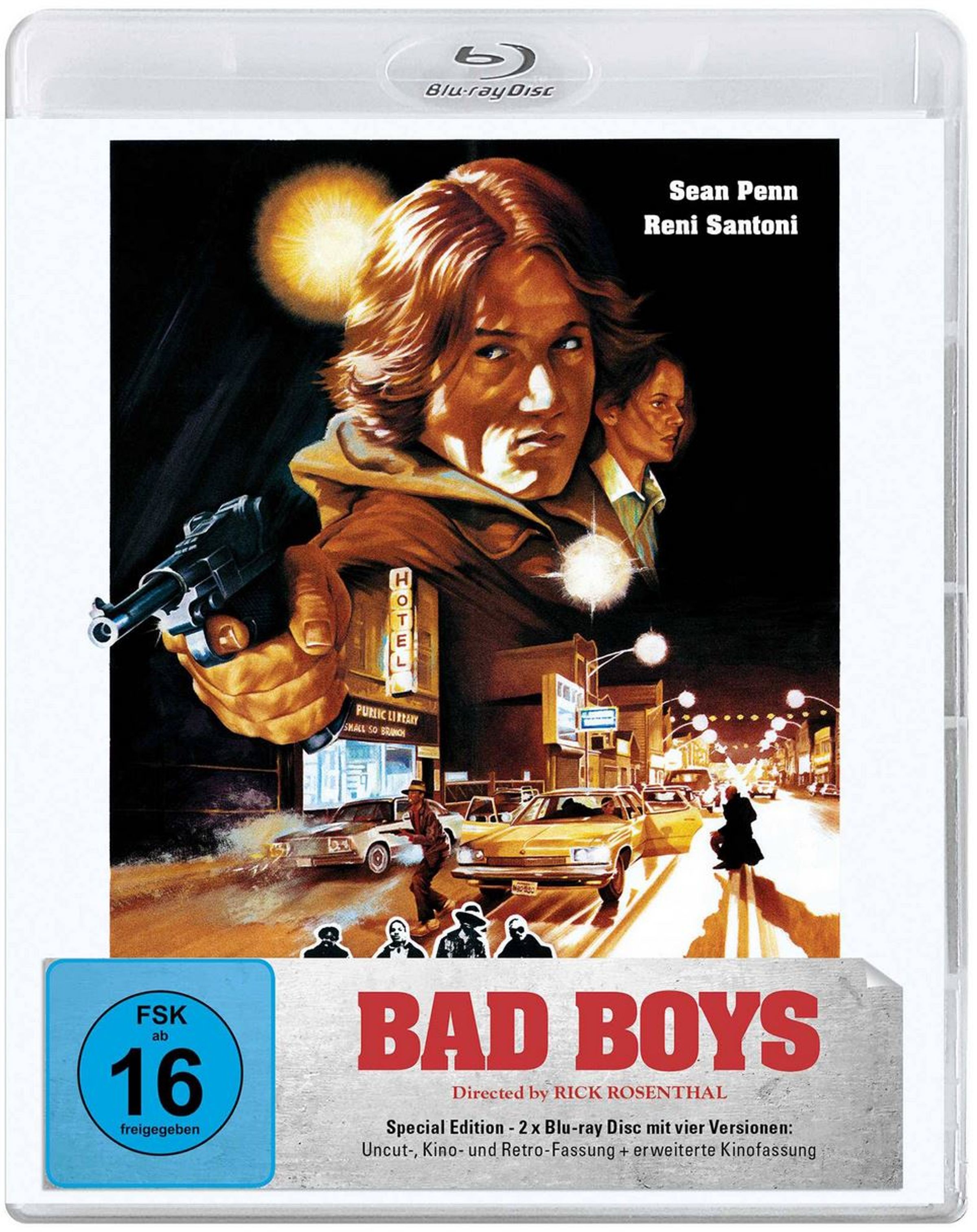 Bad Boys Blu-Ray 2Discs - Special Edition Uncut