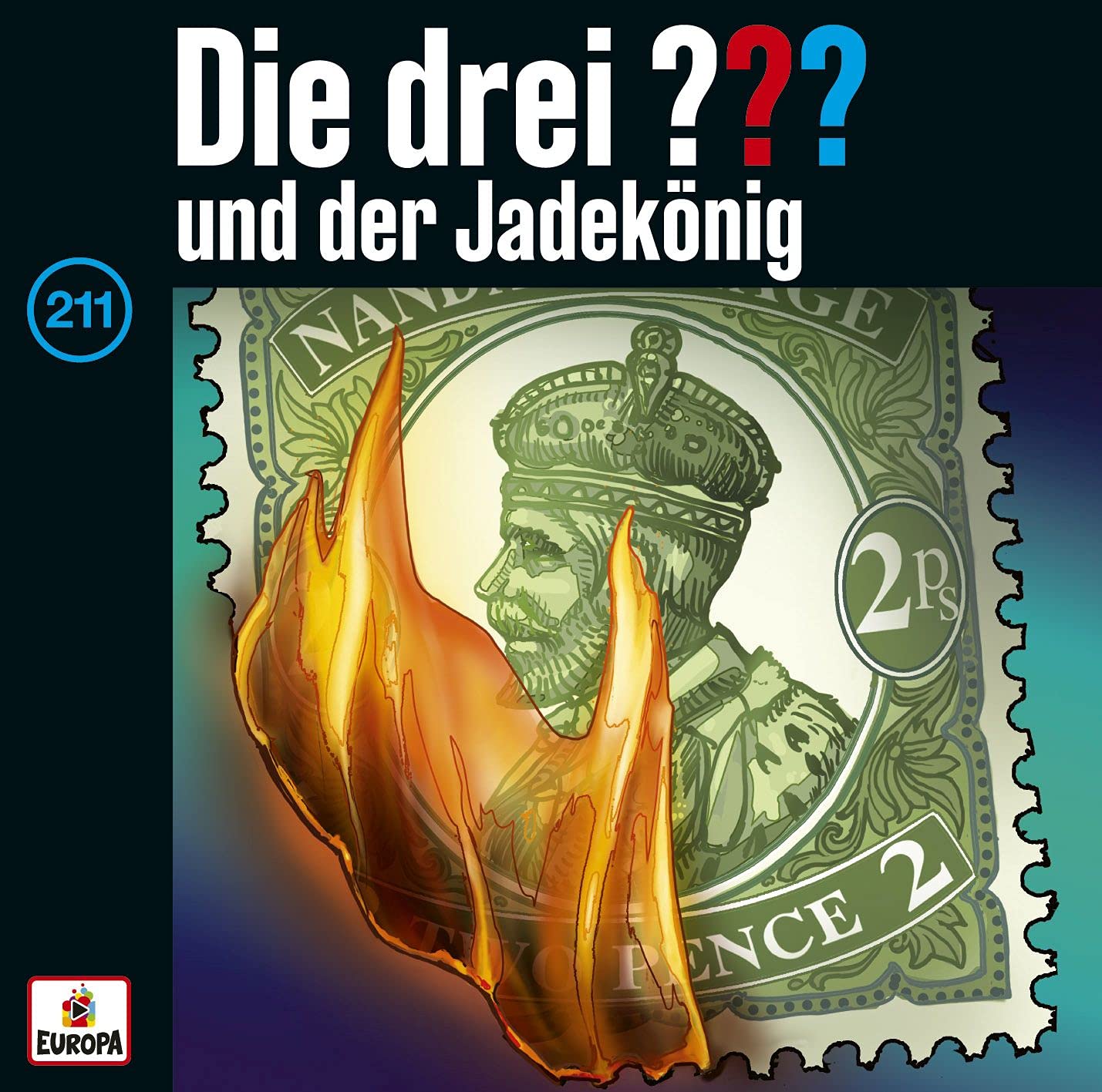 Die drei  Fragezeichen CD Folge 211 und der Jadekoenig