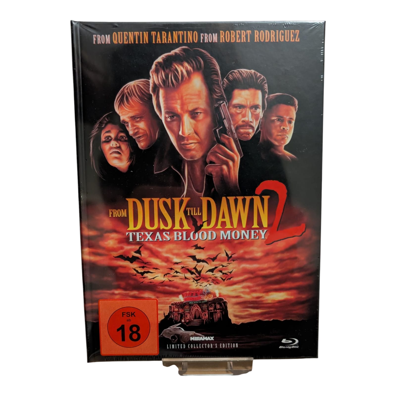 From Dusk Till Dawn 2 (Blu-Ray) - Cover A - Mediabook - Limited 333 Edition
