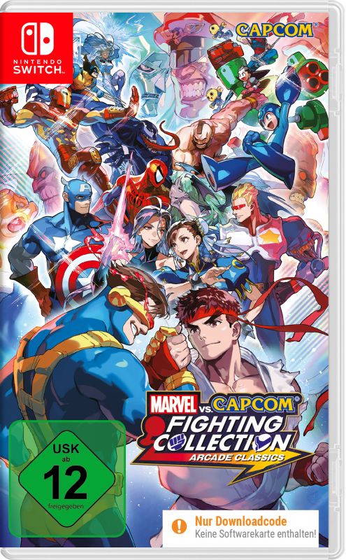 Marvel vs. Capcom Fighting Colletion Arcade (Code in a Box)