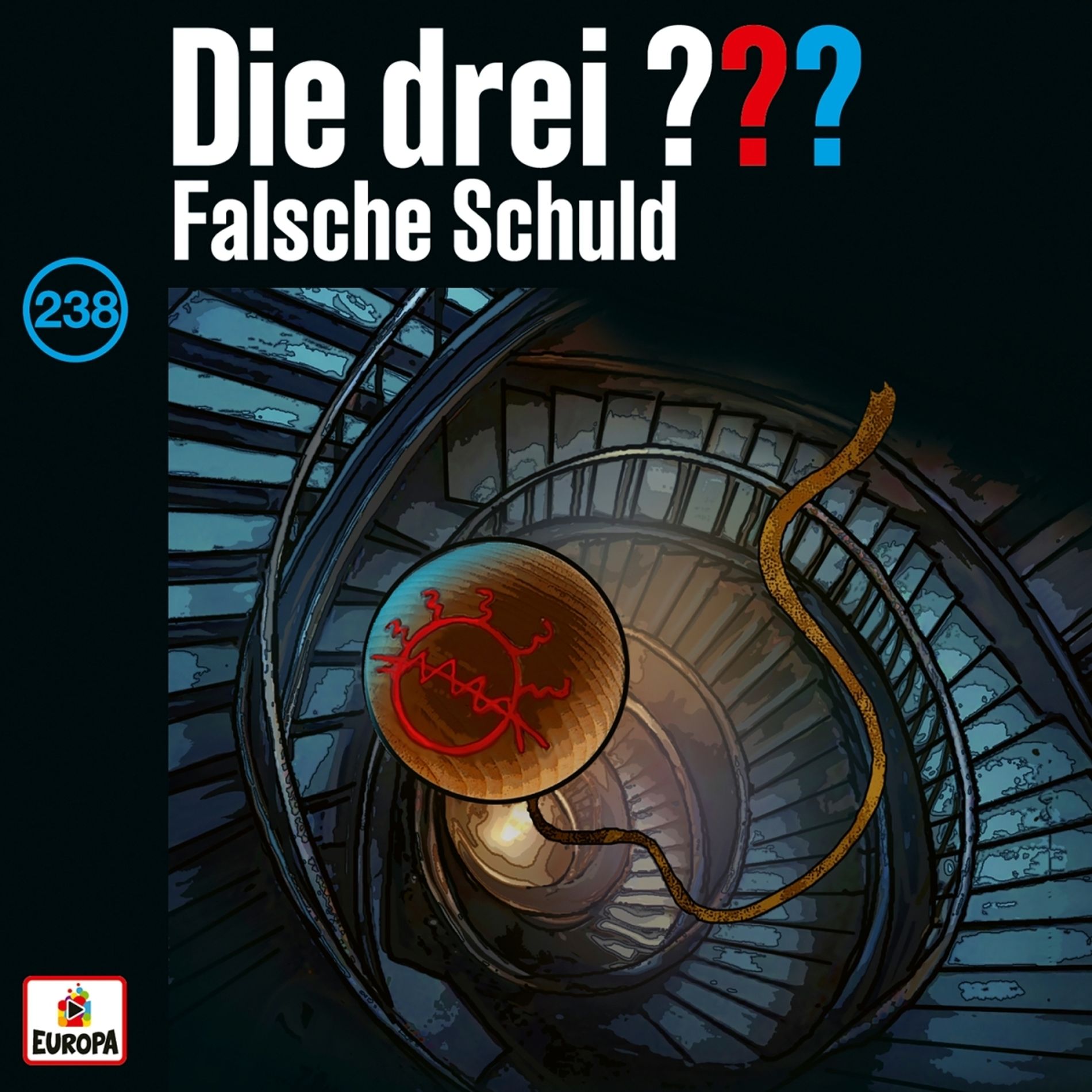Die drei Fragezeichen CD Folge 238 falsche Schuld